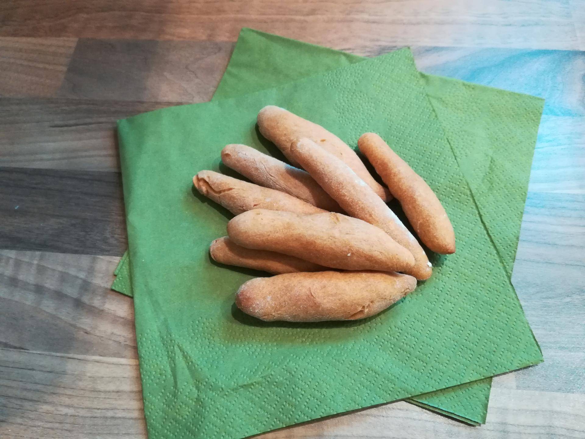 Baby Kinder Knabberstangen - Rezepte Prep & Cook | Krups