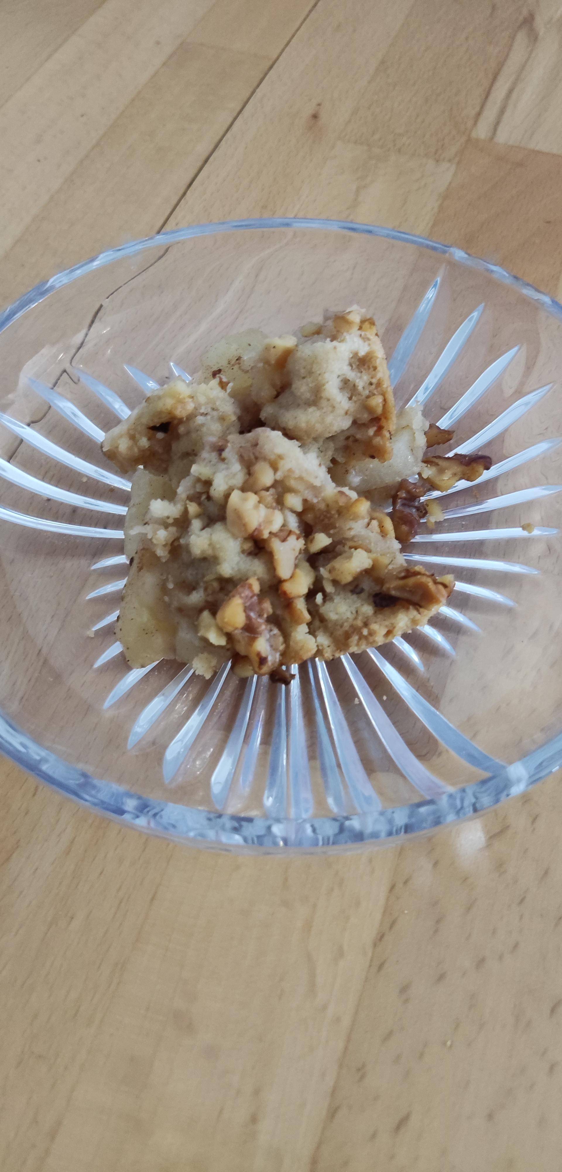 Birnen Walnuss Crumble - Rezepte Prep & Cook XL | Krups