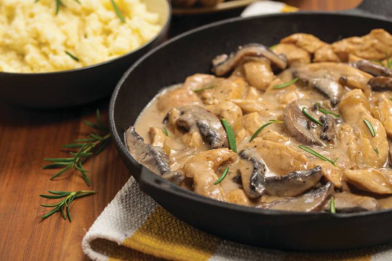 Hähnchen-Rahm-Topf - Rezepte Cookeo | Krups