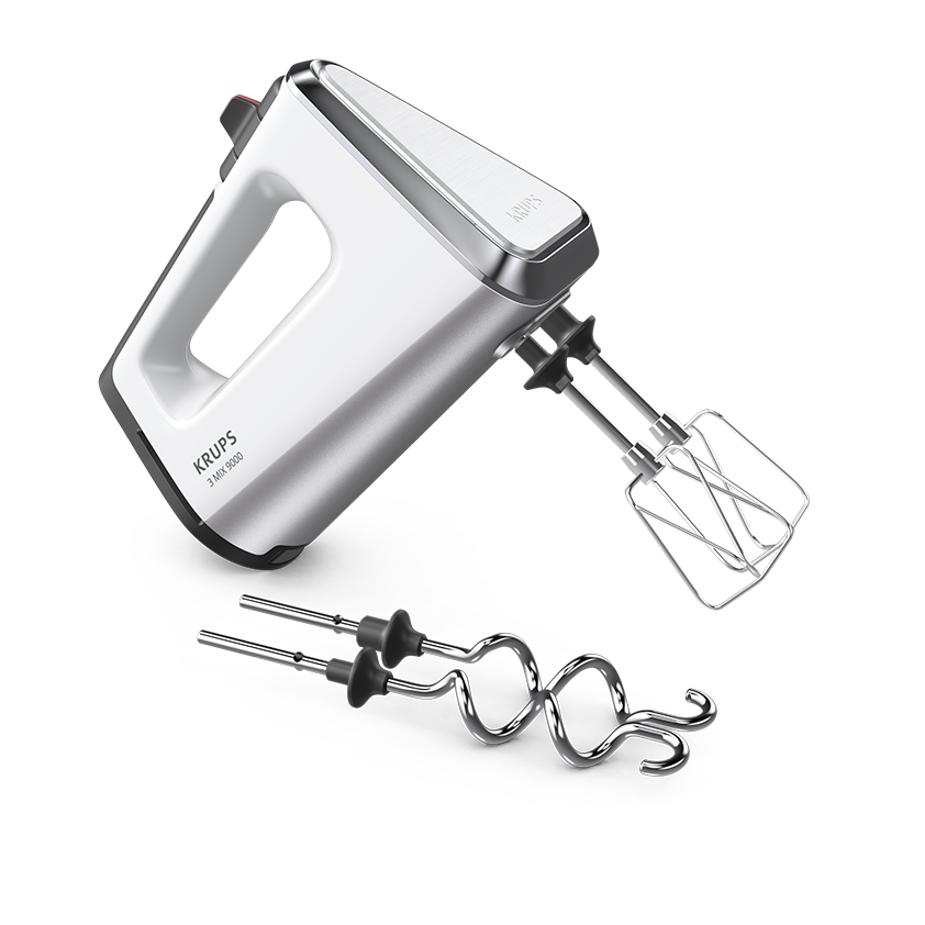 Bestseller Set: Waffeleisen FDD95D und Handmixer 3Mix9000