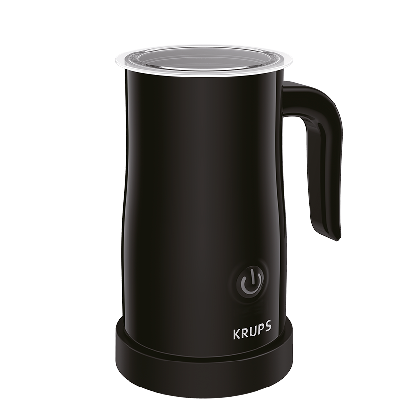 Set: Grind Aroma Filterkaffeemaschine und Milchaufschäumer