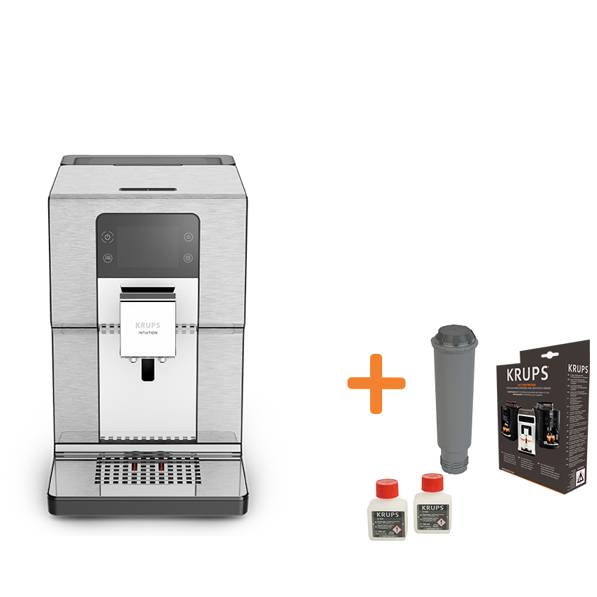 Set: Kaffeevollautomat Intuition Experience+  mit großem Reinigungsset