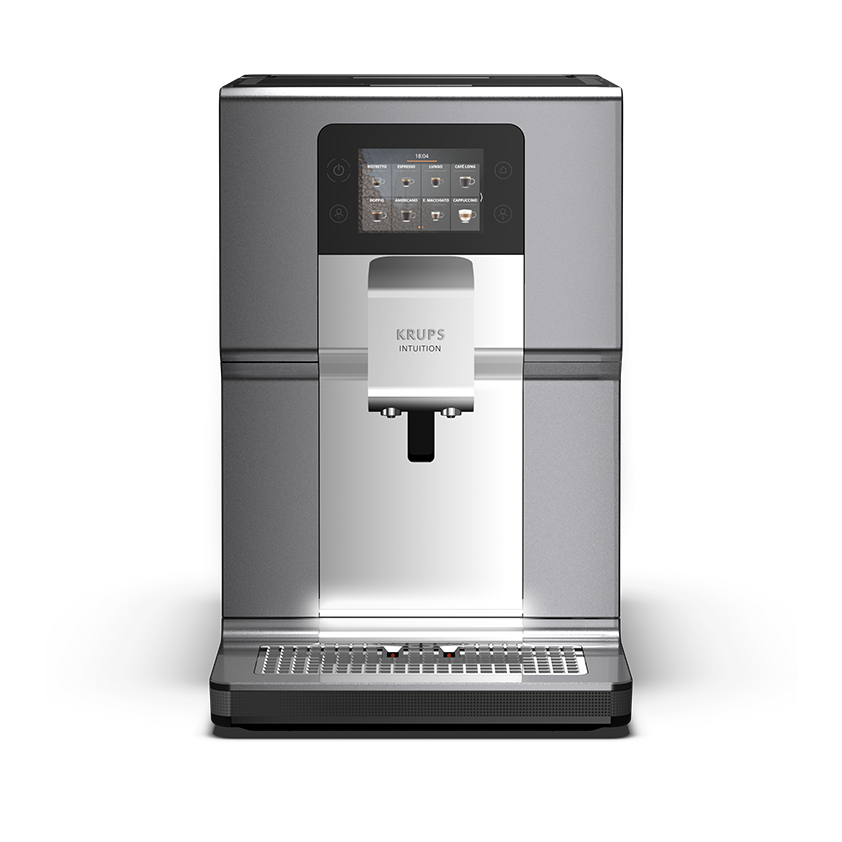 Set: Kaffeevollautomat Intuition Preference+ mit großem Reinigungsset