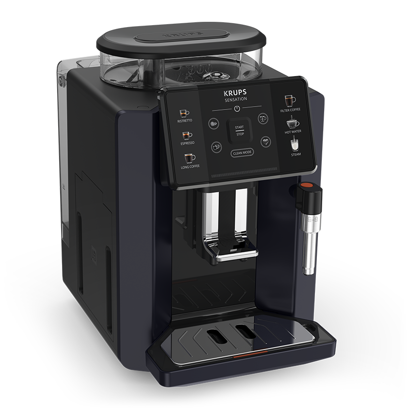 Set: Kaffeevollautomat Sensation und Reinigungsset