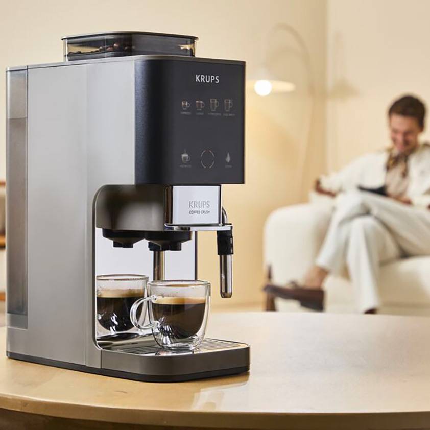 Coffee Crush Experience und Milchkännchen