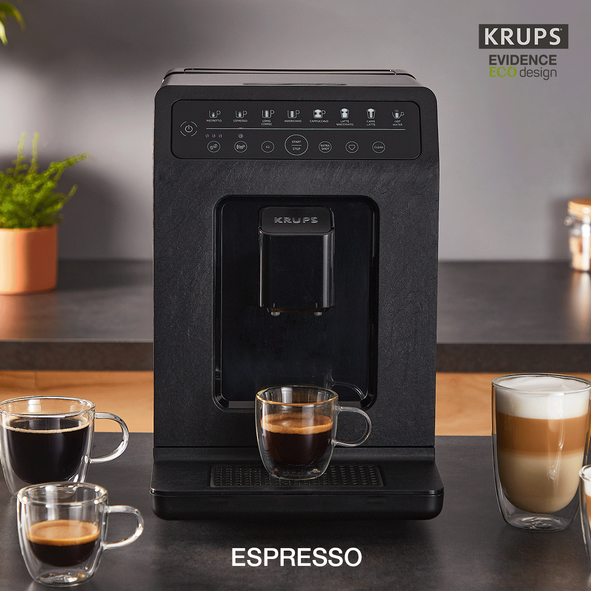 Krups Intuition Experience