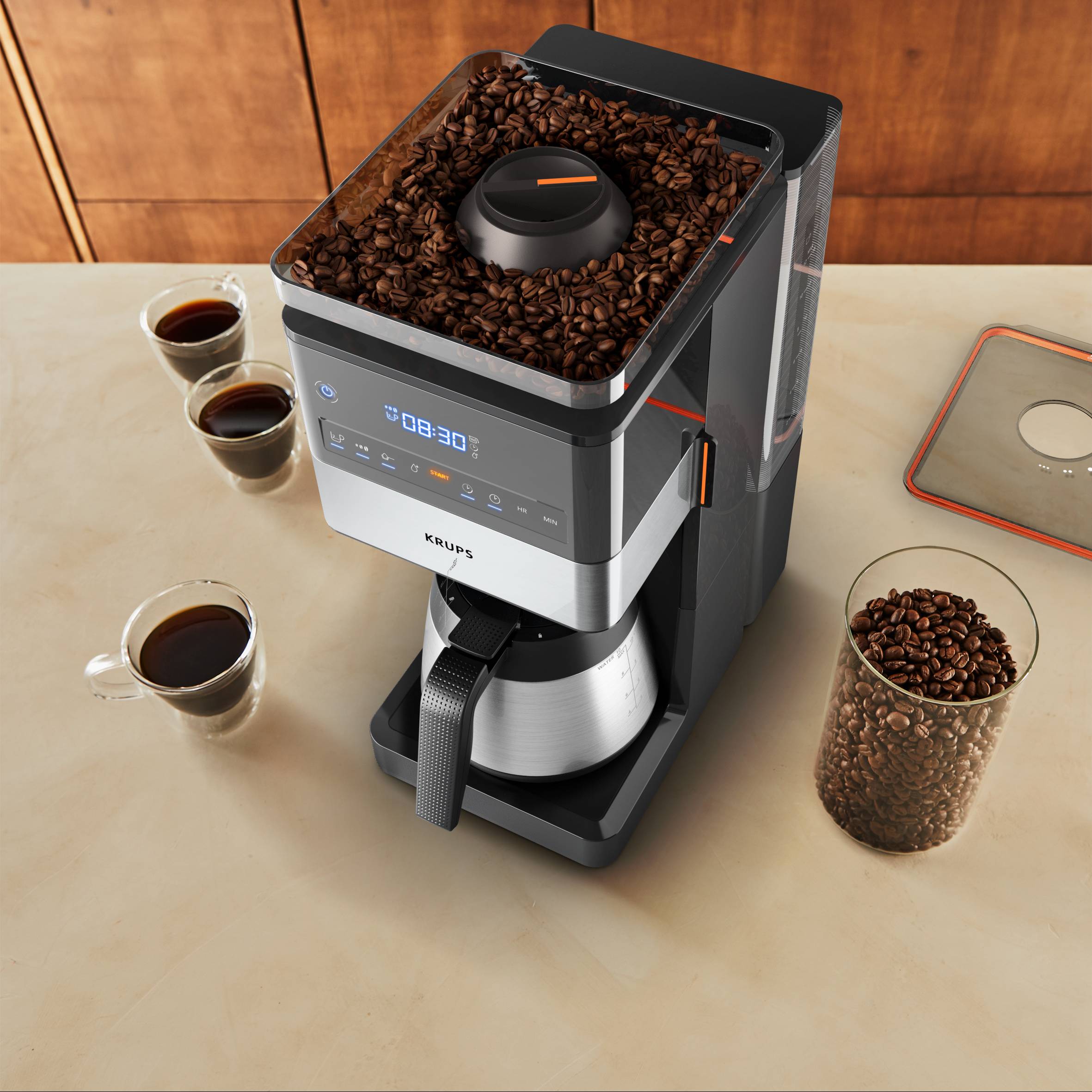 Kaffeemaschinen mit Mahlwerk – Frisch. Intensiv