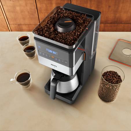 Kaffeemaschinen mit Mahlwerk – Frisch. Intensiv