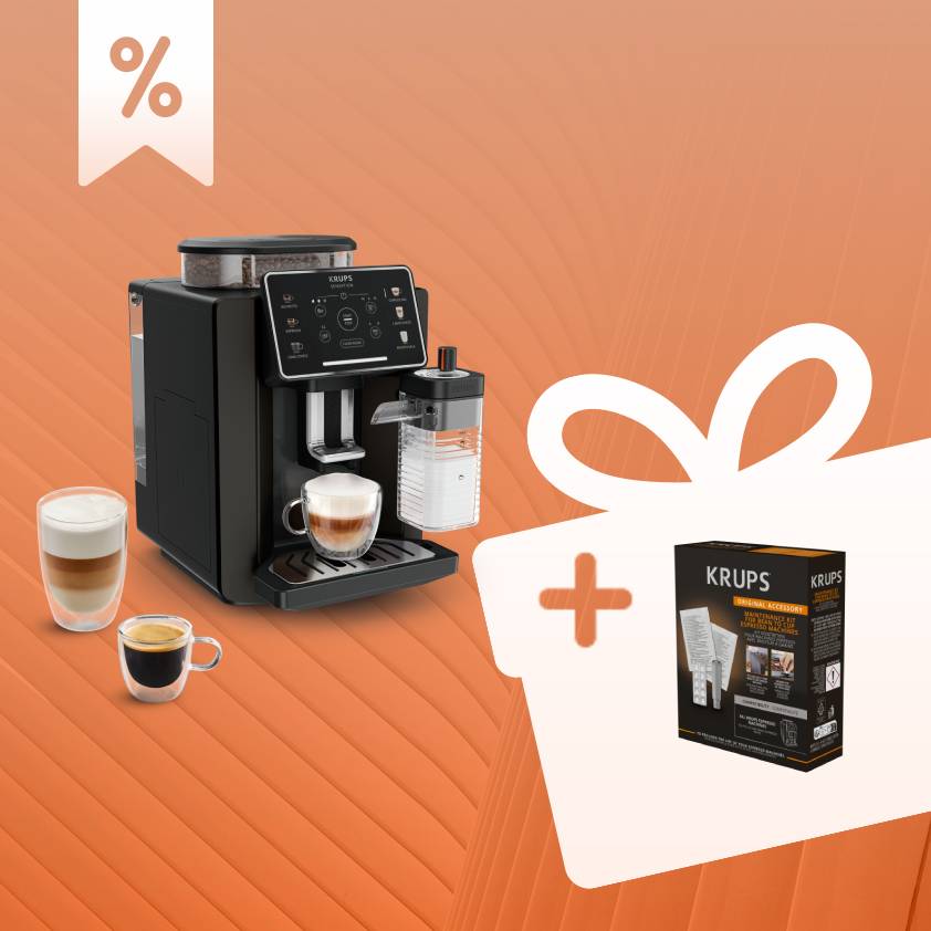 Set: Sensation Milk Kaffeevollautomat und Reinigungsset