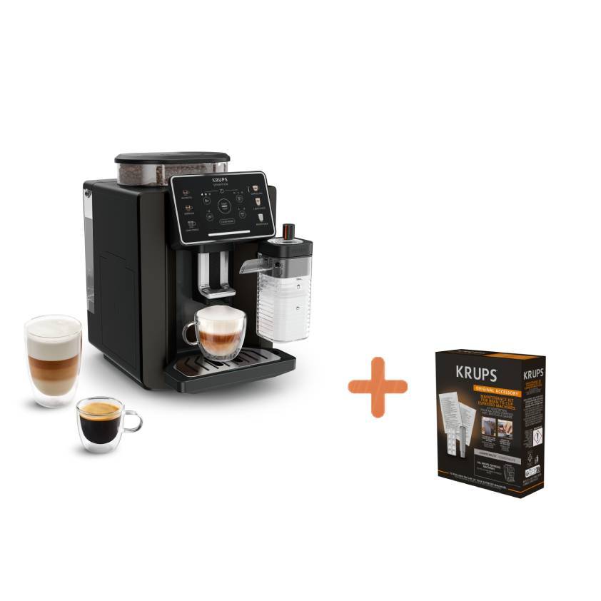 Set: Sensation Milk Kaffeevollautomat und Reinigungsset