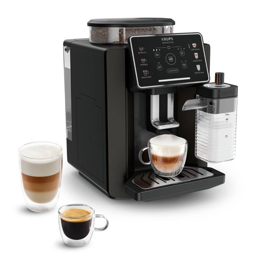 Set: Sensation Milk Kaffeevollautomat und Reinigungsset