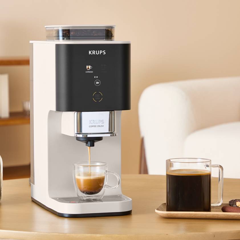 Coffee Crush Ivory & WMF Cappuccino Thermogläser