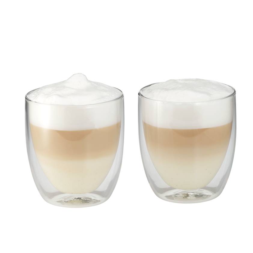 Coffee Crush Ivory & WMF Cappuccino Thermogläser